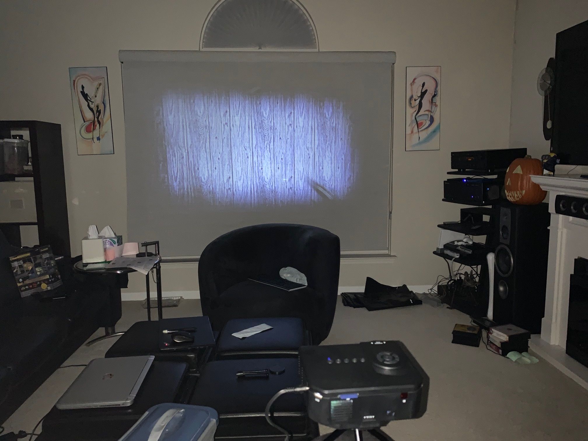 Zombie Infested House (Using Only a Projector!) 3 Steps (with