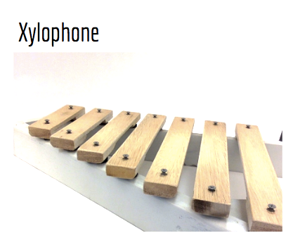 DIY Xylophone 