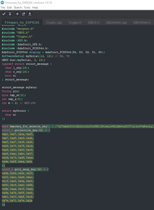 Modify the Firmware