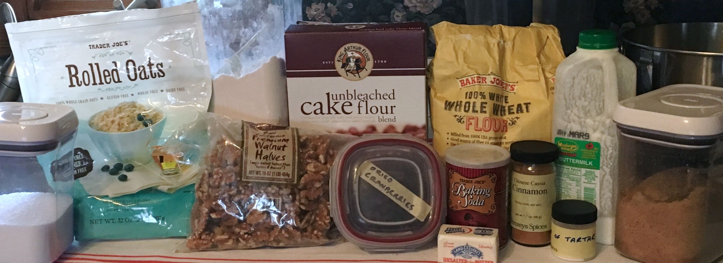 Cranberry Oatmeal Walnut Irish Soda Bread 4 Steps (with Pictures) Instructables