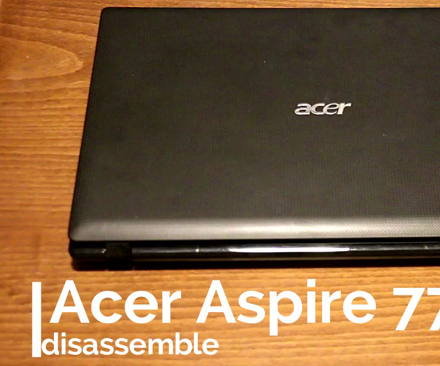 Change Thermal Paste for Acer Aspire 7741G