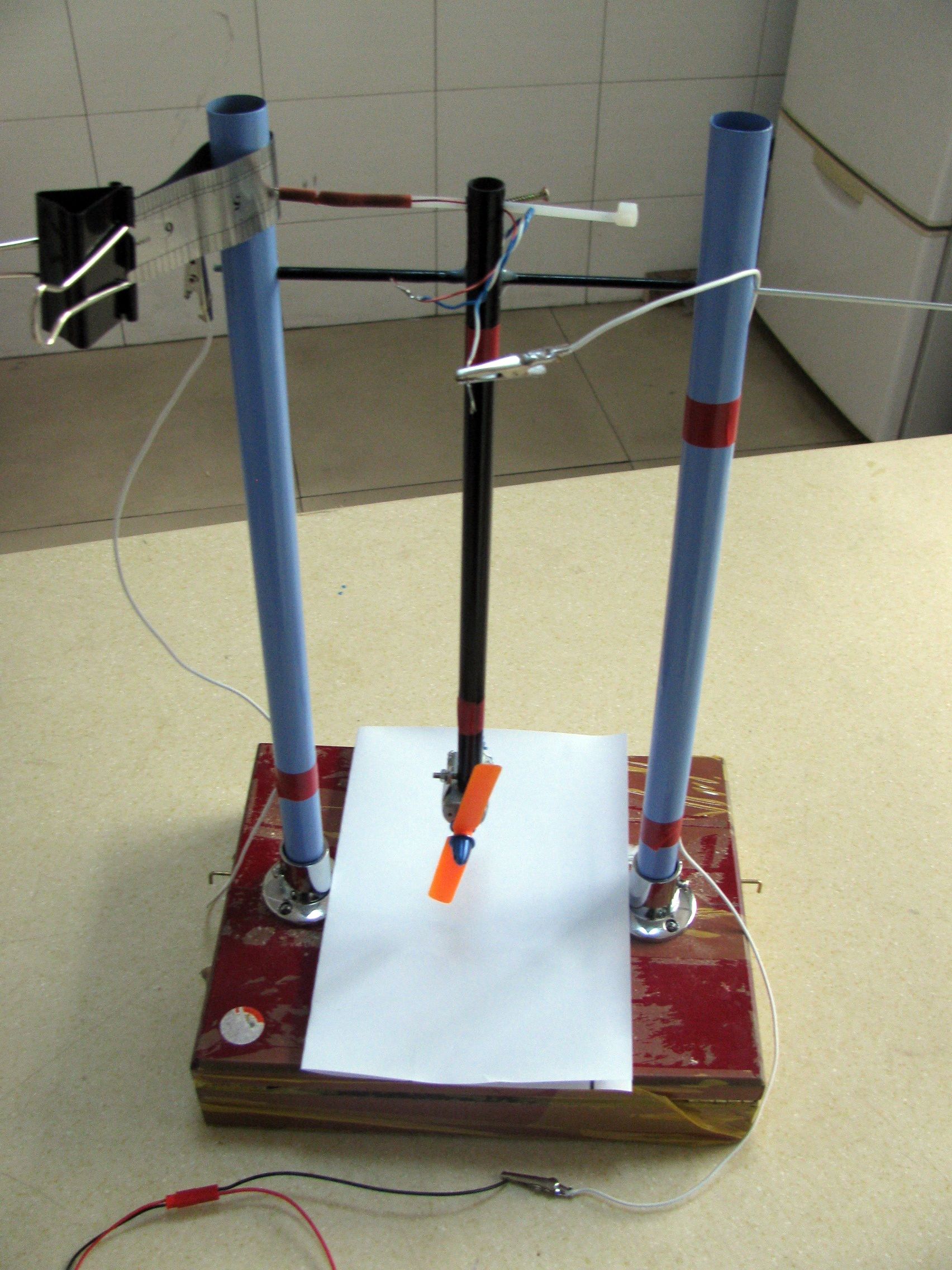 Propeller Driven Pendulum