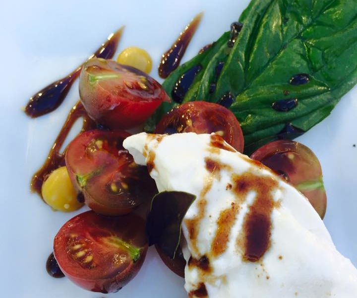 Heirloom Tomato Caprese