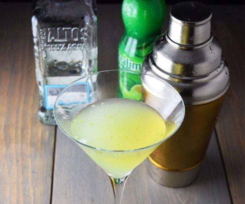 Spicy Tequila Martini Recipe Instructables