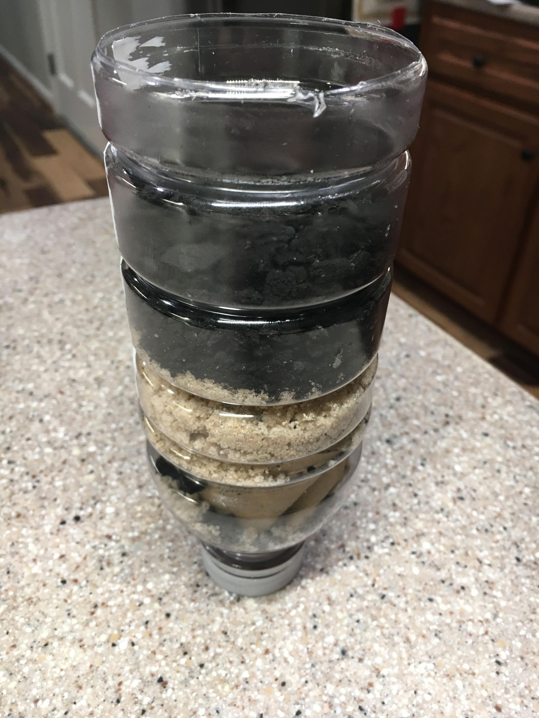 Basic Survival Water Filter Lesson 8 Steps Instructables