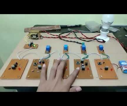 Practical Commutation Circuit OF SCR