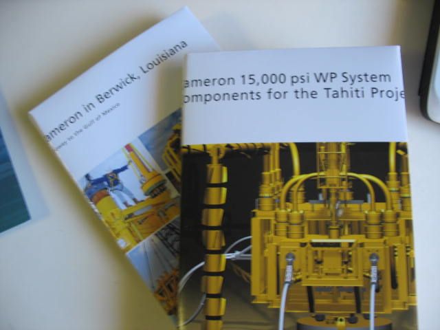 Making Book Covers Out of Glossy Brochures