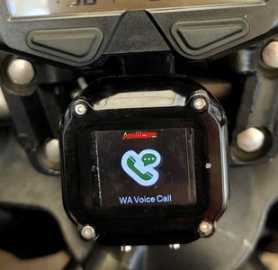 BLE Smart Notification for Riding
