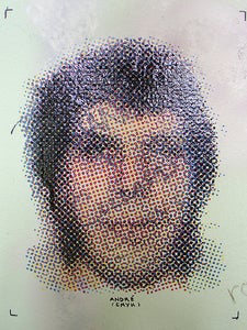 Full Color Stencil Art With Halftoning