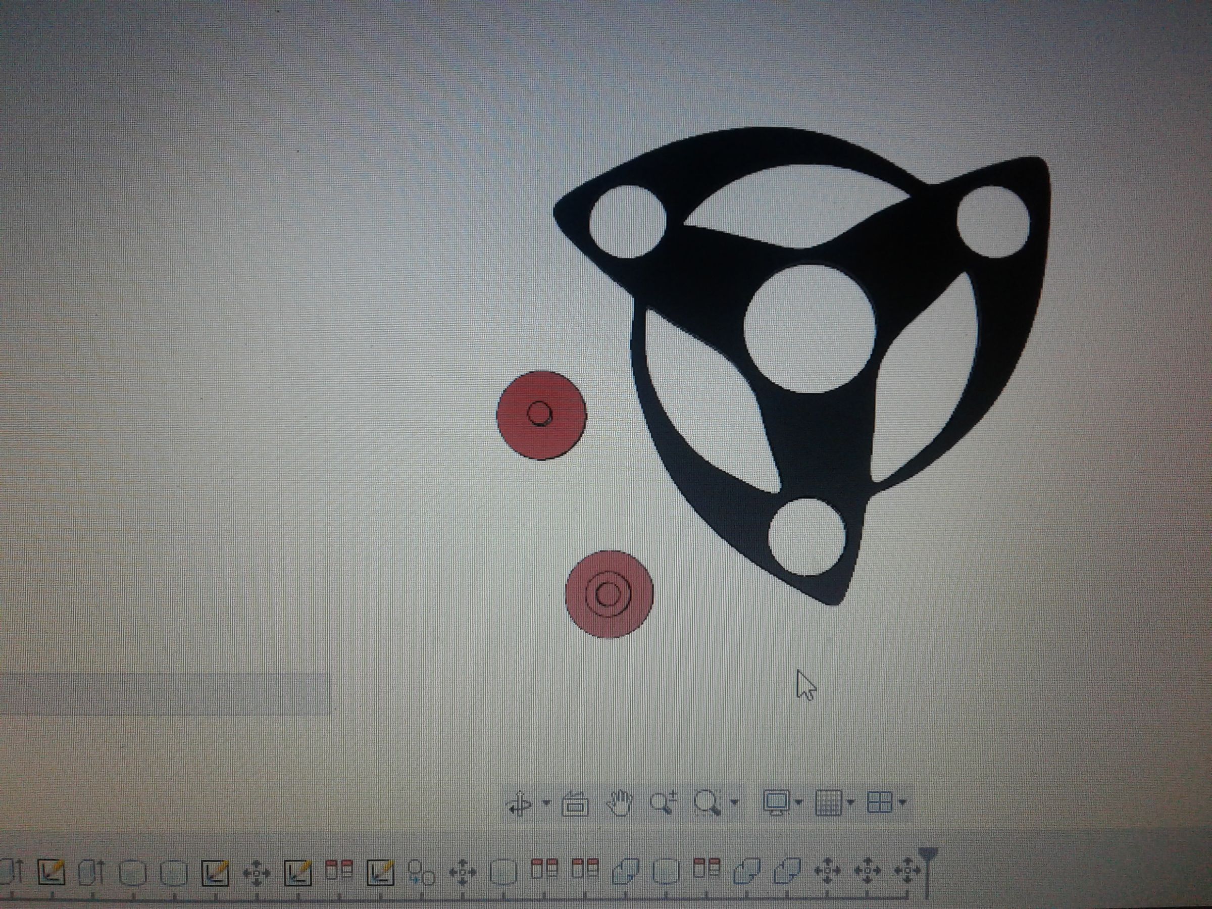 Sharingan Fidget Spinner