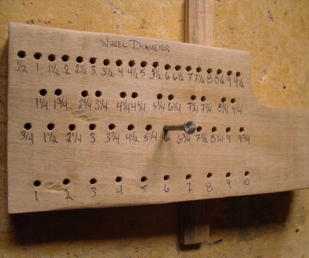 Band Saw Wheel Cutting Jig