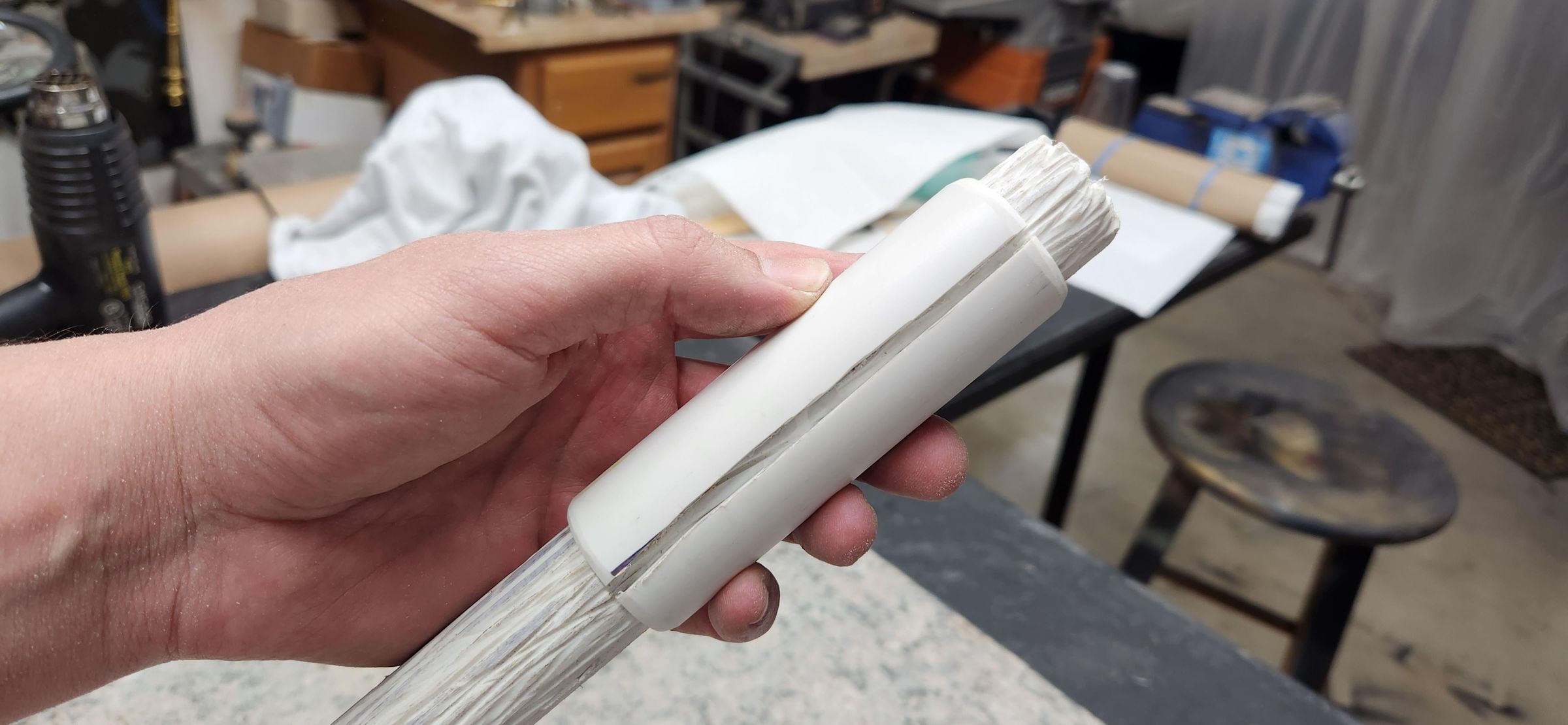 Scythe Make PVC Look Like Wood or Metal 23 Steps (with Pictures