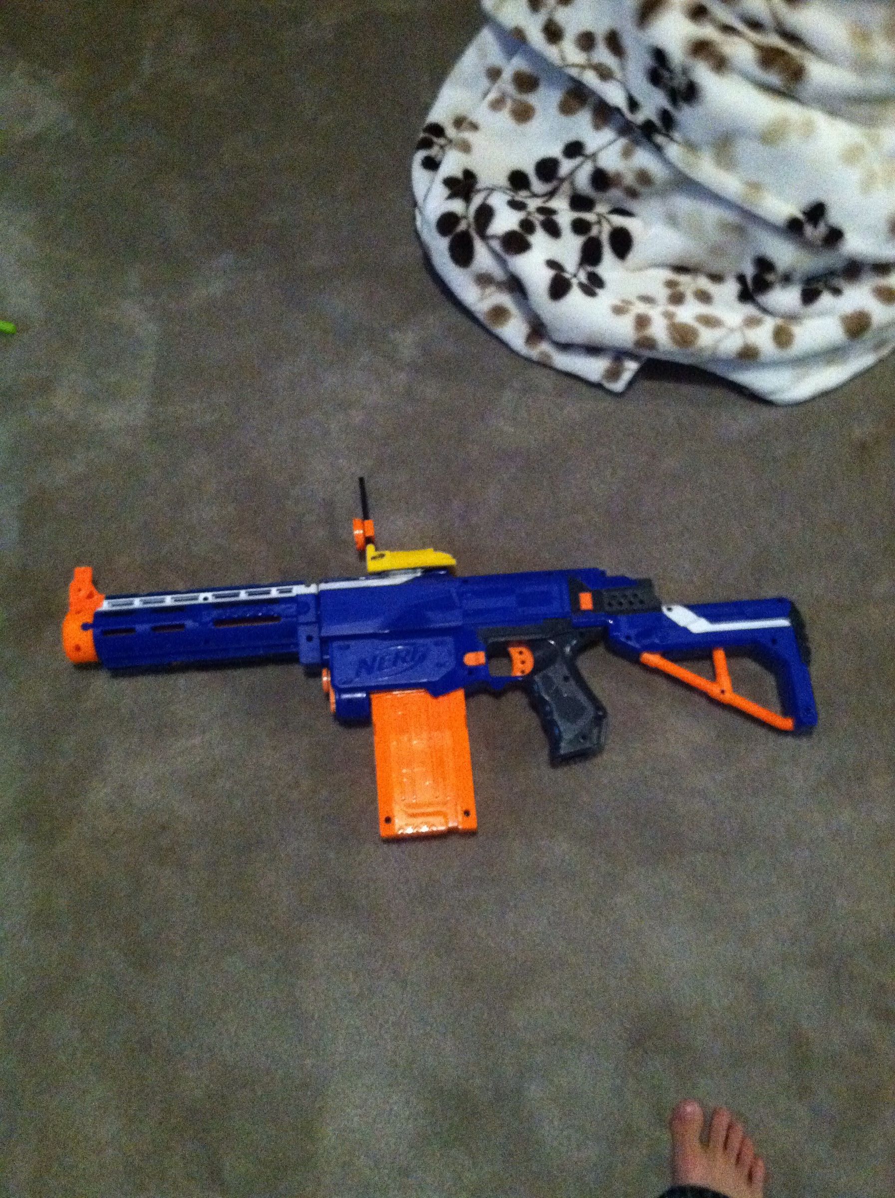 Nerf Sniper Rifle - Instructables