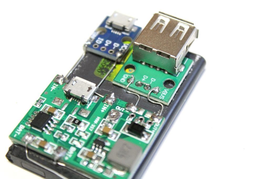 Adding a USB Adapter