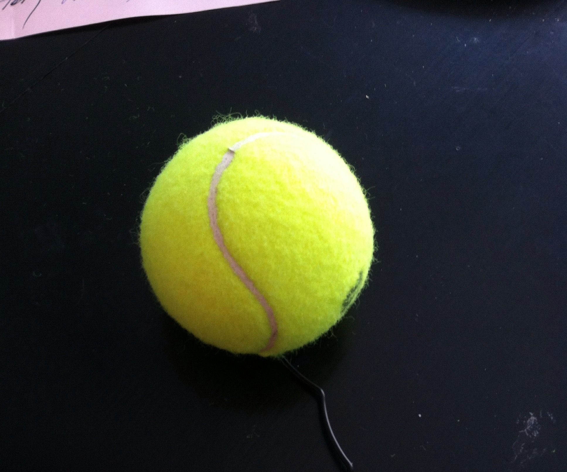 Simple Tennis Ball Speaker