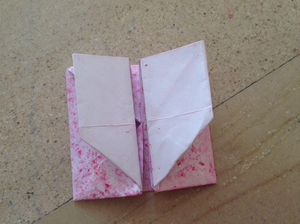 Diy Origami Heart Box And Envelope With Secret Message How To Fold A