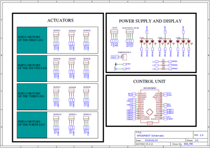 ARDUINO SPIDER ROBOT (QUADRUPED) : 7 Steps - Instructables