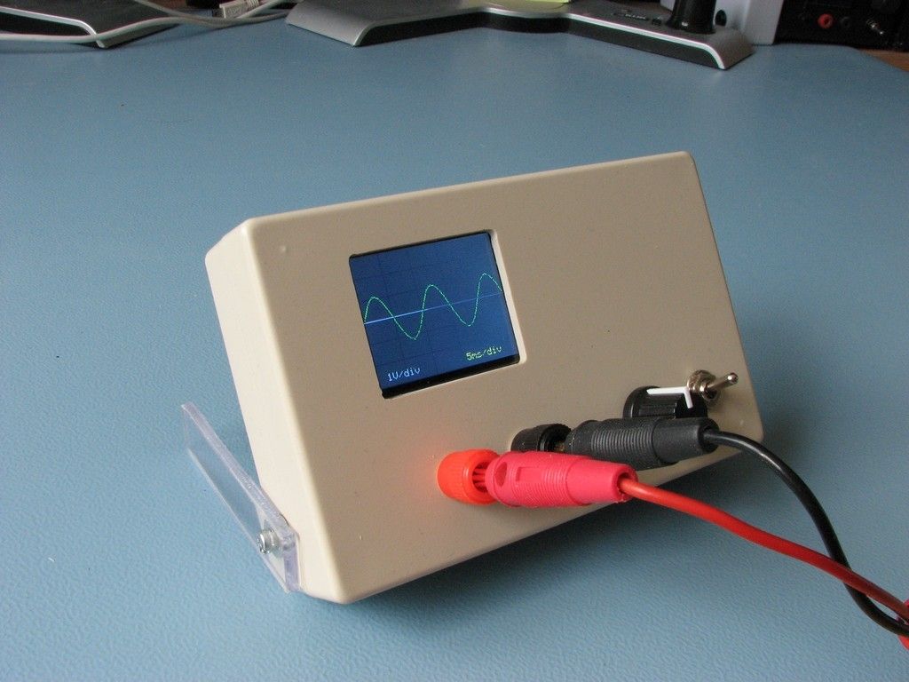 Mini Oscilloscope : 9 Steps (with Pictures) - Instructables