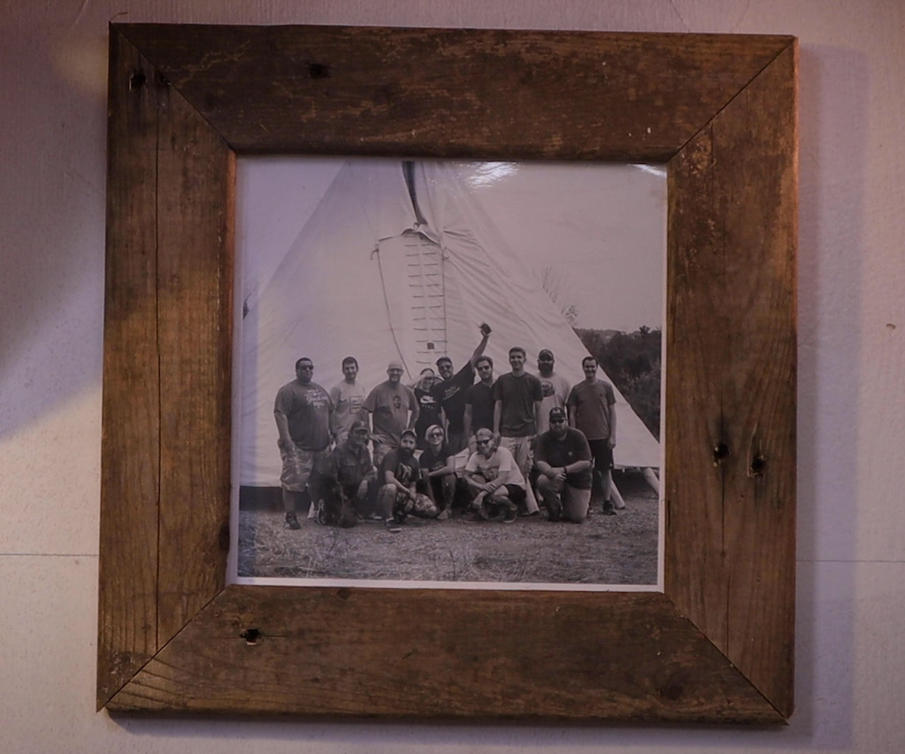 Graz Makes: a Reclaimed Picture Frame