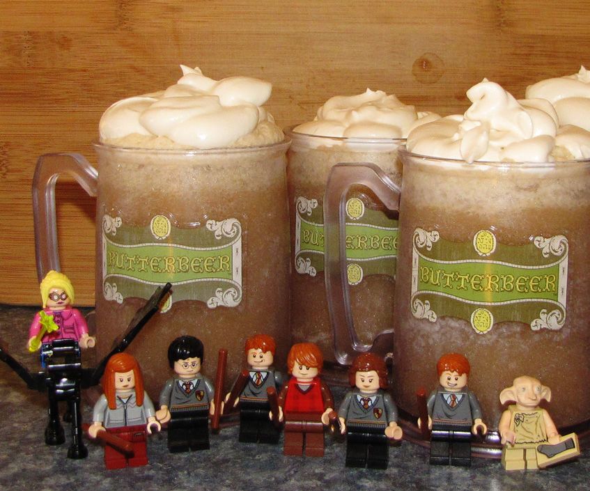 “Anyone Fancy a Butterbeer?” - Delicious Homemade Butterbeer Recipe 