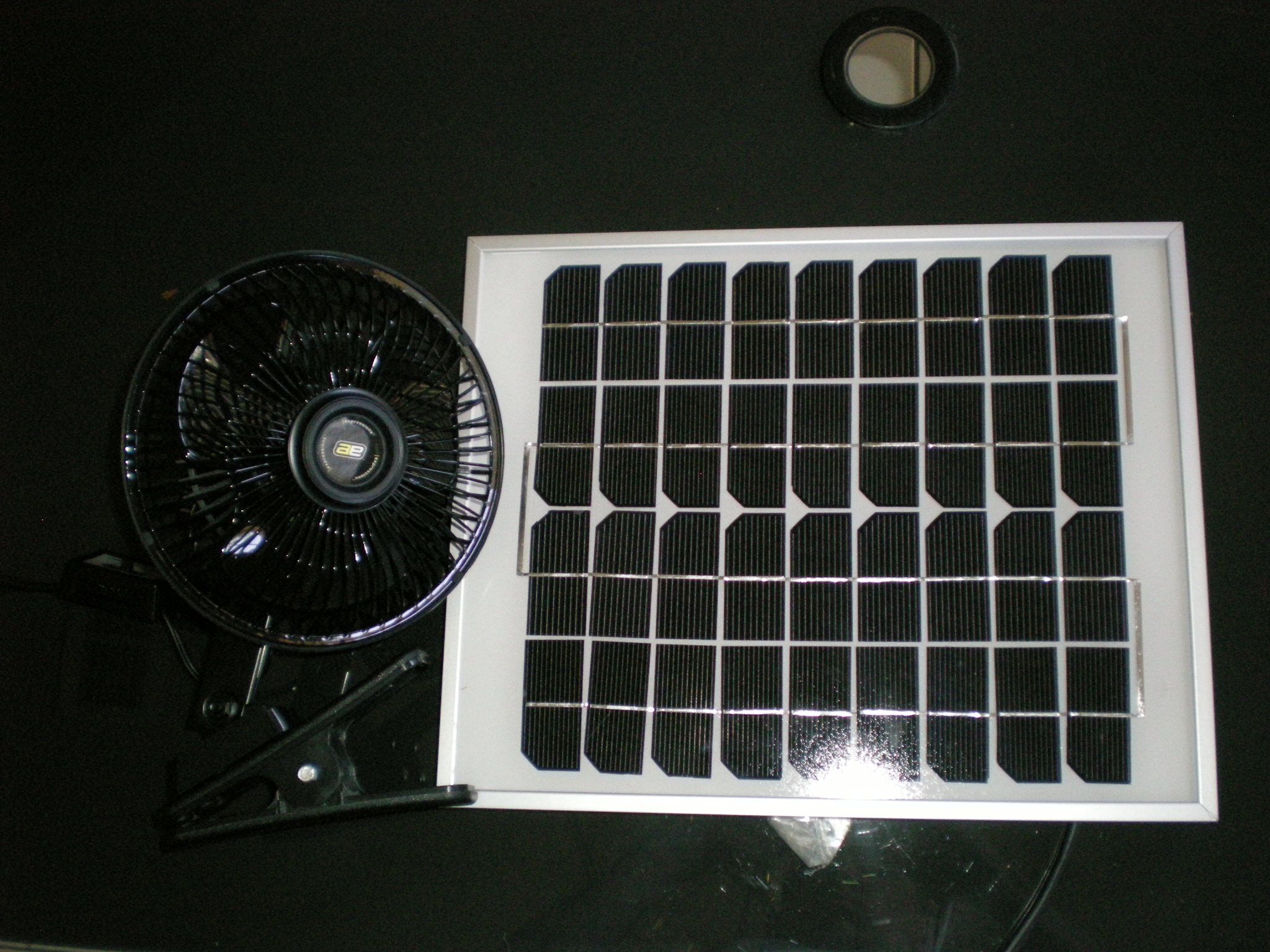 Solar Attic Fan