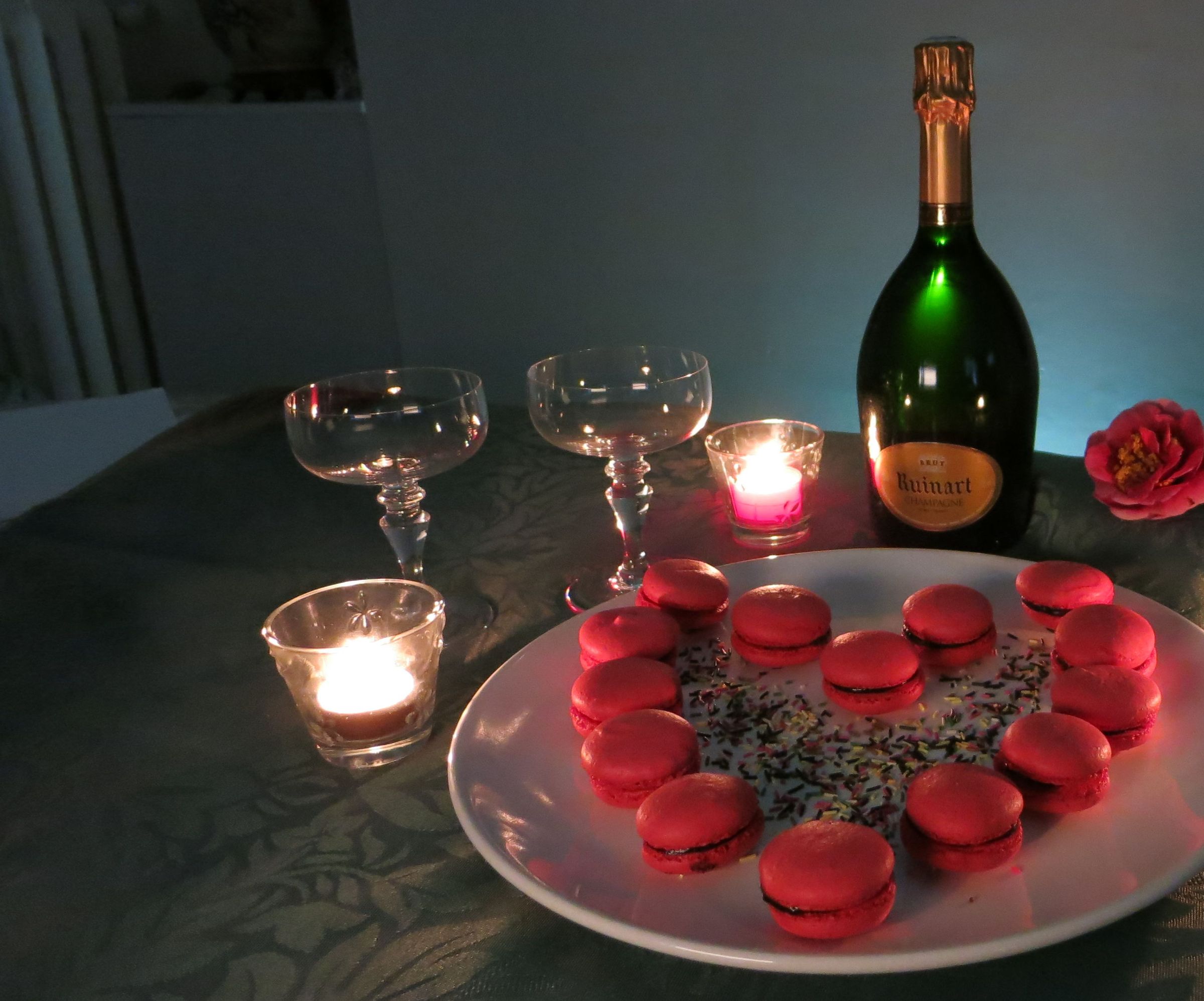 Gluten Free Macaroon for Valentines Day
