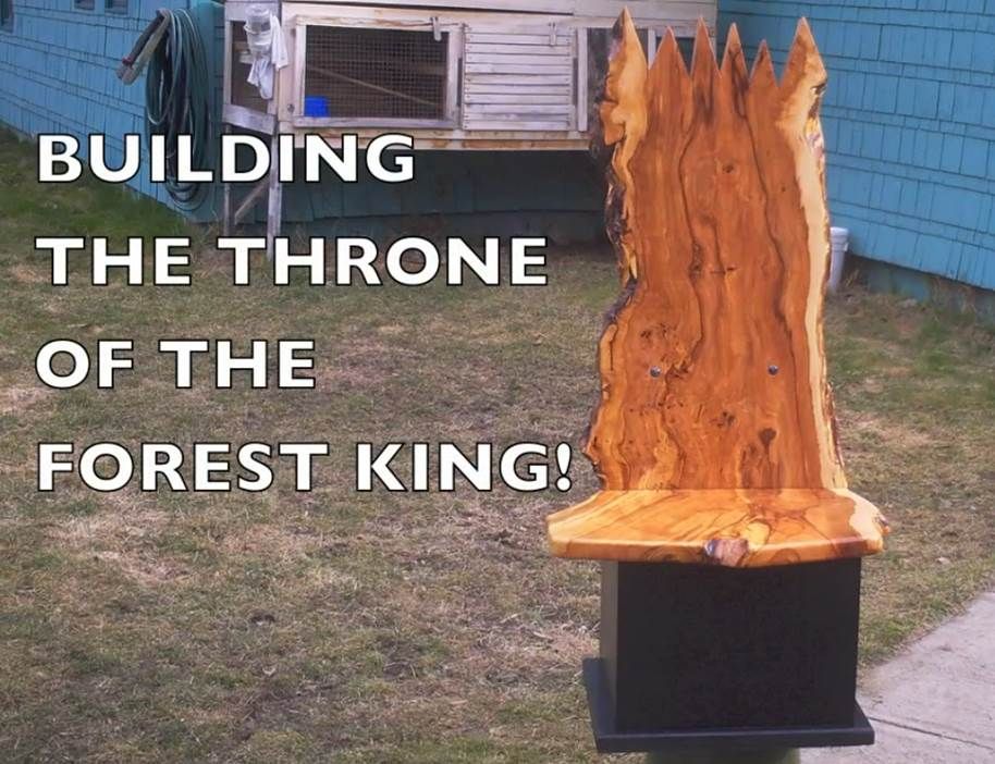 Child's Imagination Throne