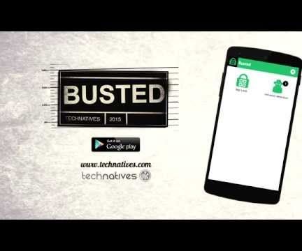 BUSTED BEST Android Security and Intrusion Detection App!