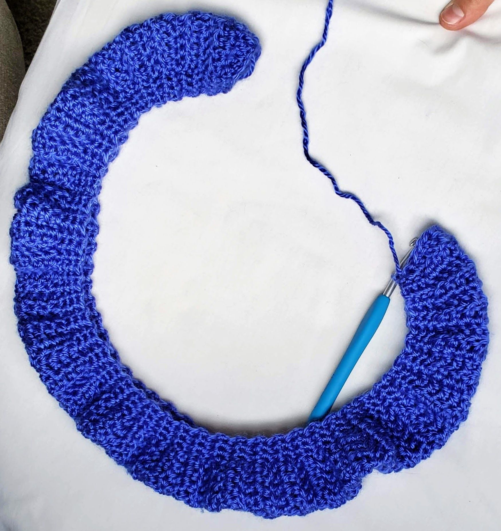 Crochet Steering Wheel Cover Instructables