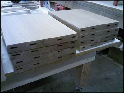 Joinery: Shelves