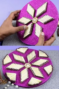 Let's Arrange Cardboard Flower!