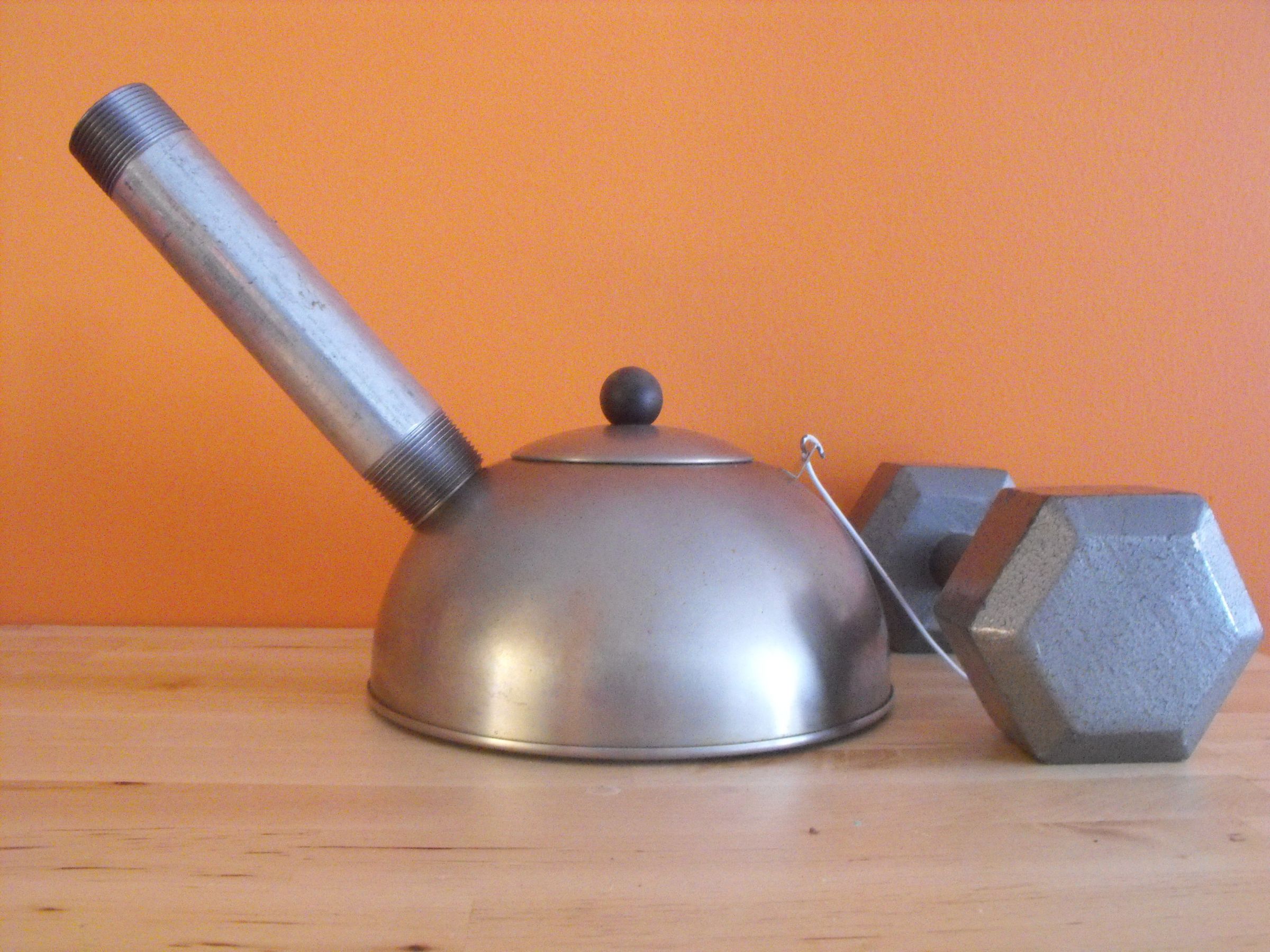 How to Make a Steam Distiller From a Teapot and Some Plumbing Parts 7 Steps Instructables