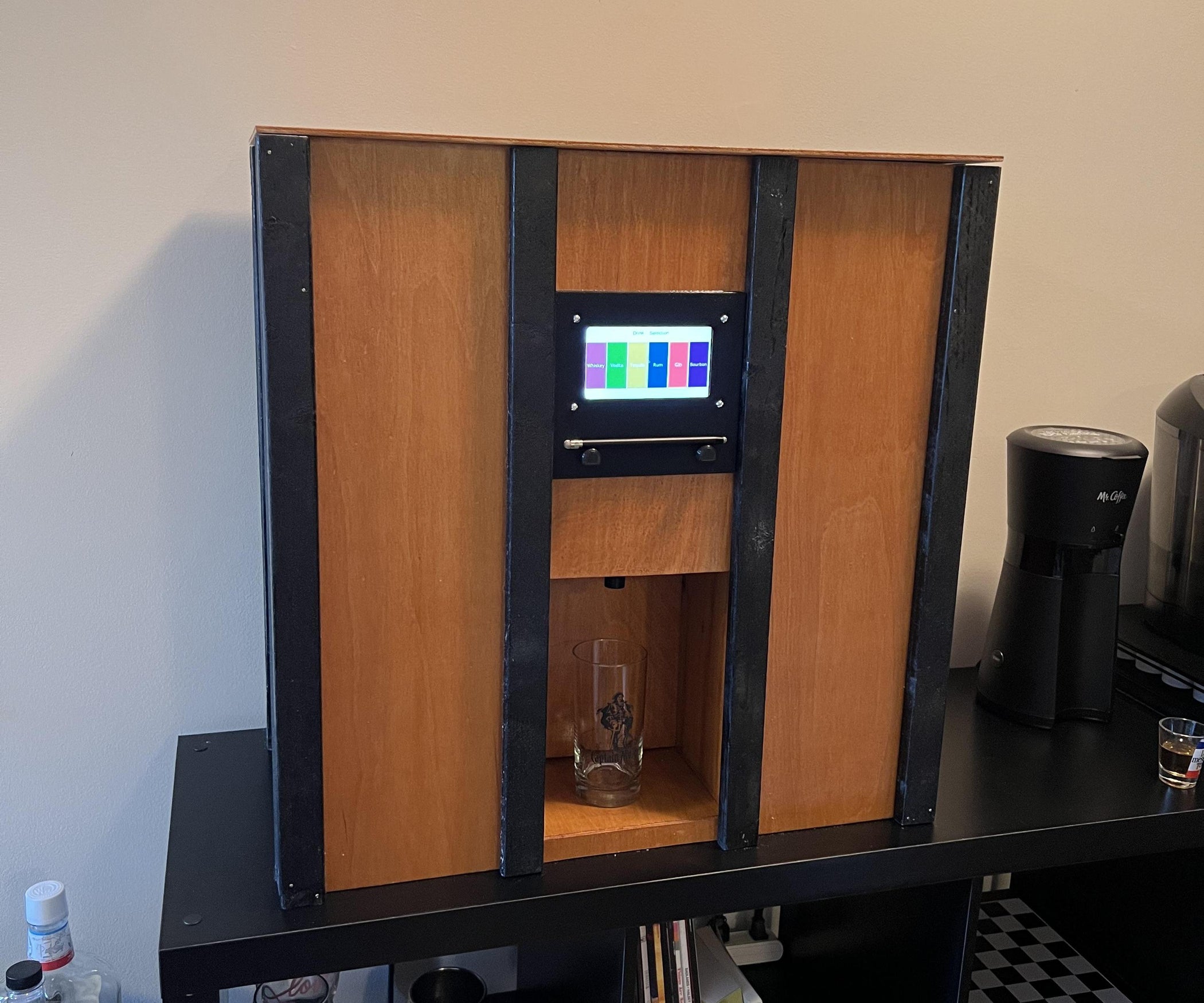 Controlling Pumps With Raspberry Pi and GUI Touchscreen Perfect Pour