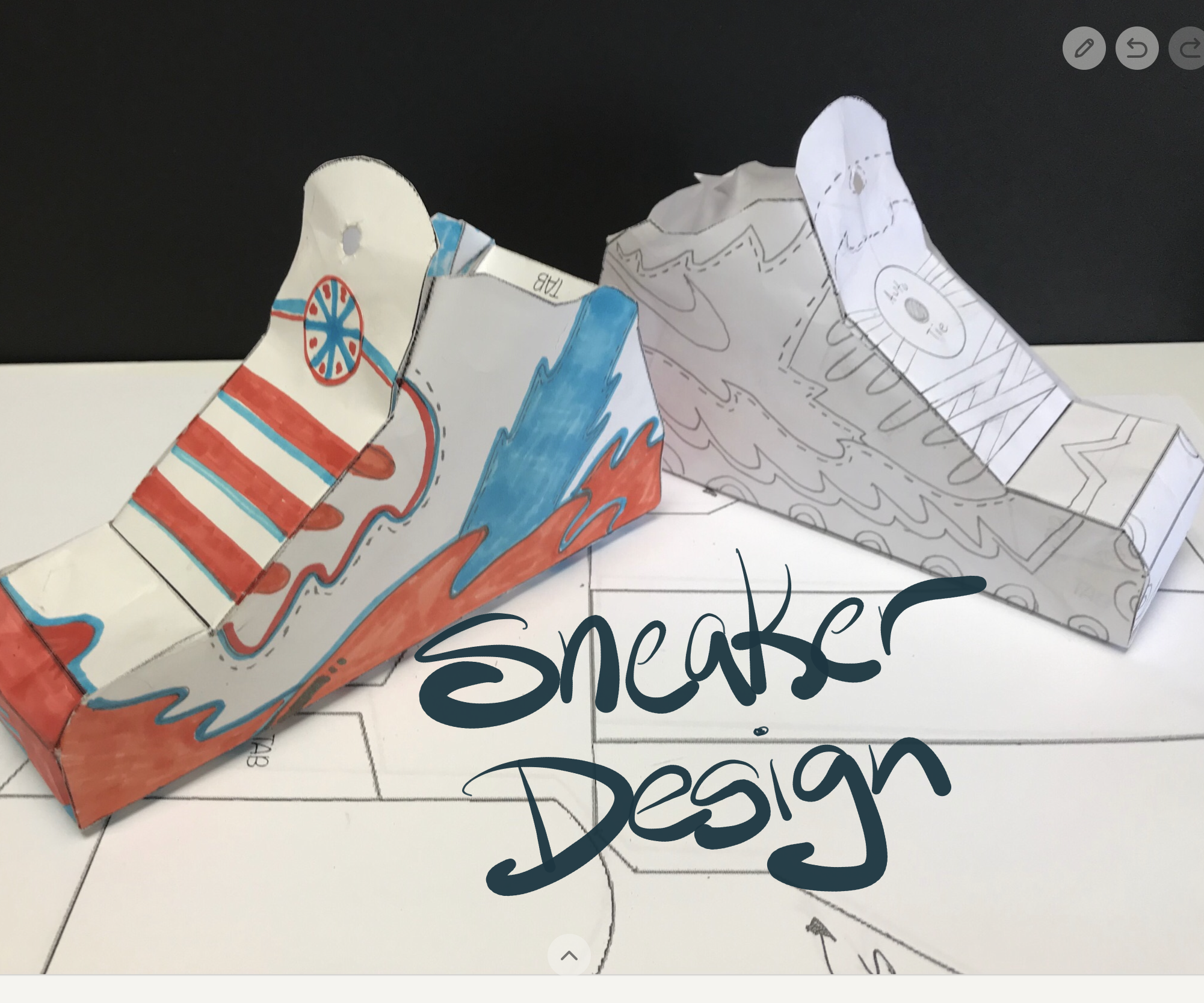 Sneaker Design 