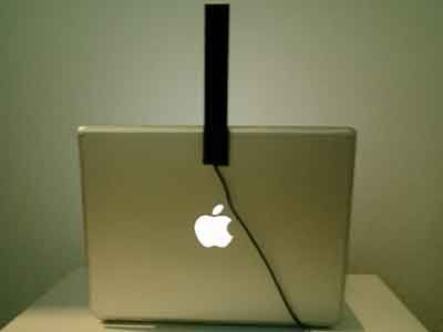 12" Powerbook External Antenna Hack