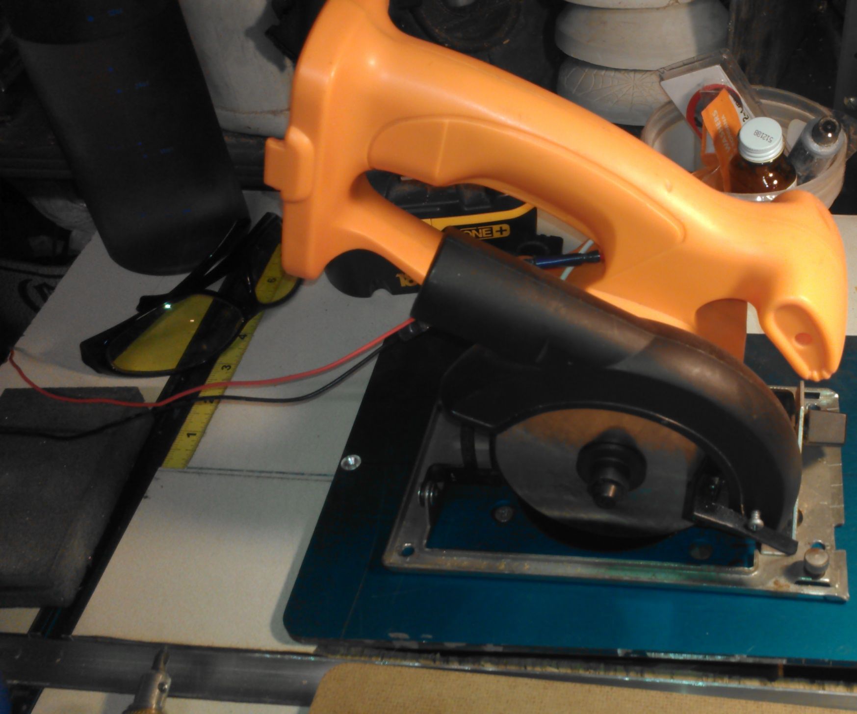 Mini Table Saw conversion for CBG Fret Slotting or crafts