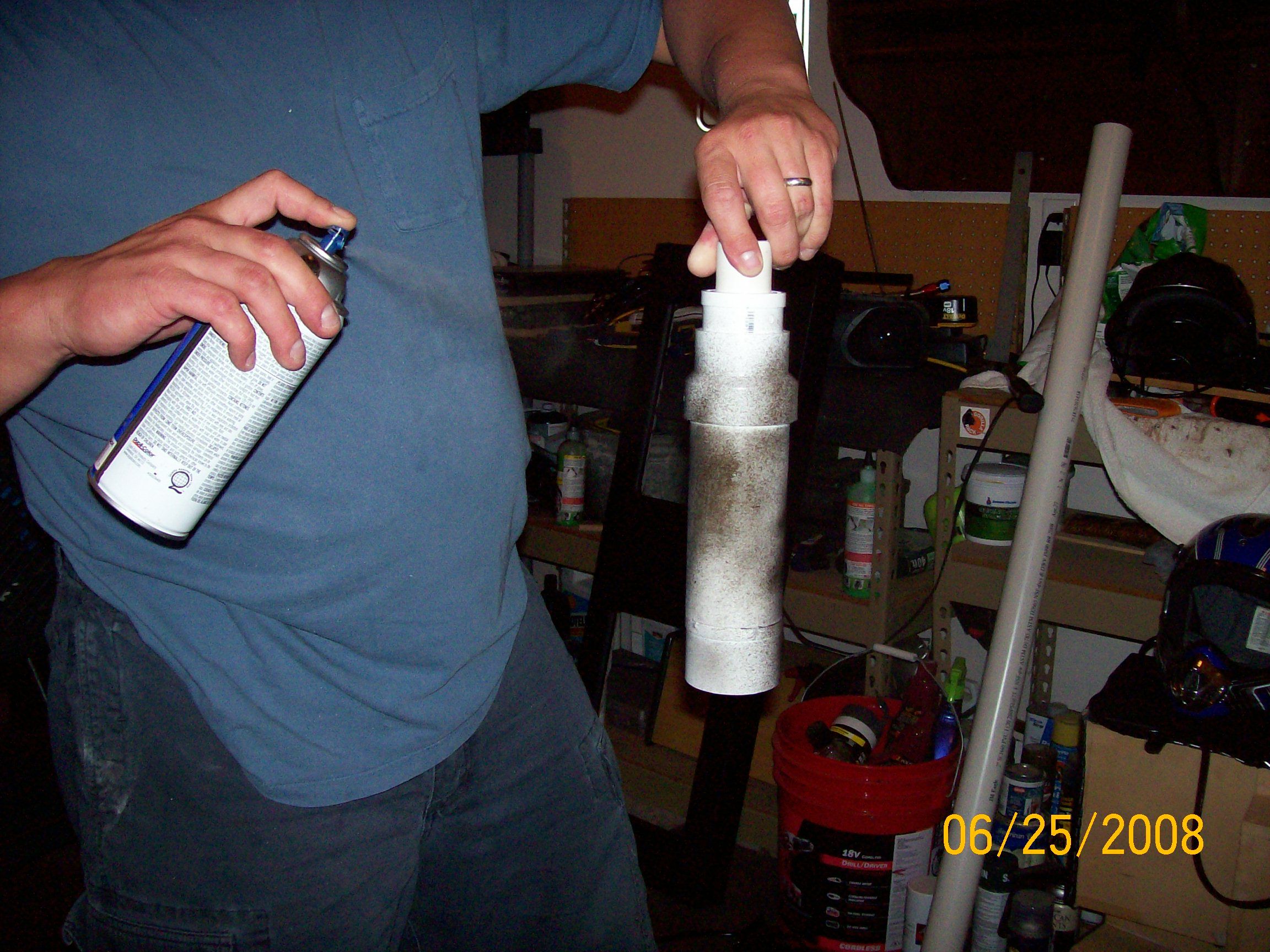 How to Make a Paintball Silencer 8 Steps Instructables