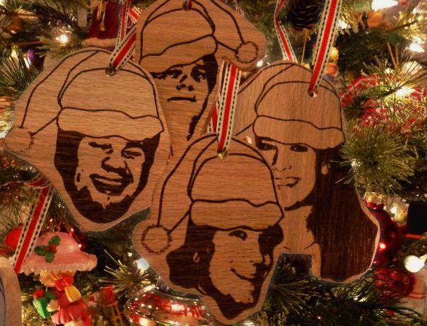 Christmas Heads!