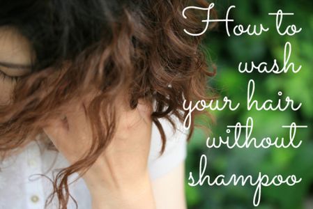 How to Stop Using Shampoo (Conditioner Only Method) : 7 Steps ...