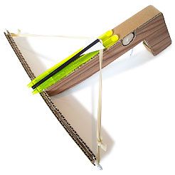 How to Make a Cool Cardboard Crossbow