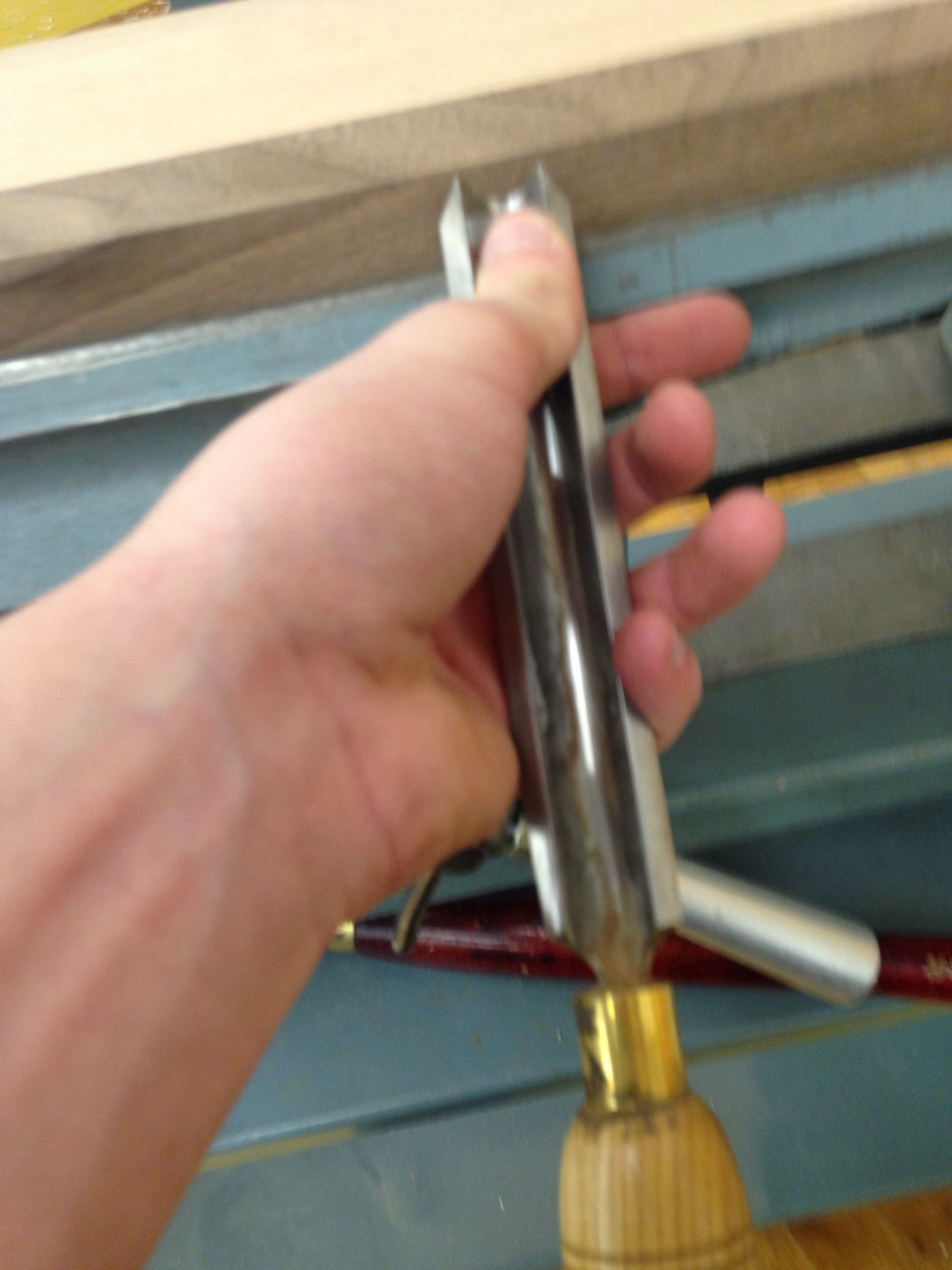 Turn a Baseball Bat on the Lathe 12 Steps Instructables