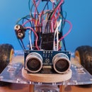 TV Remote Control Car