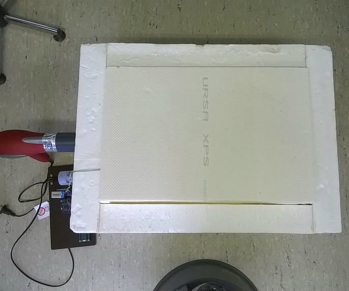 Temperature Controlled Box for Laboratory Measurements