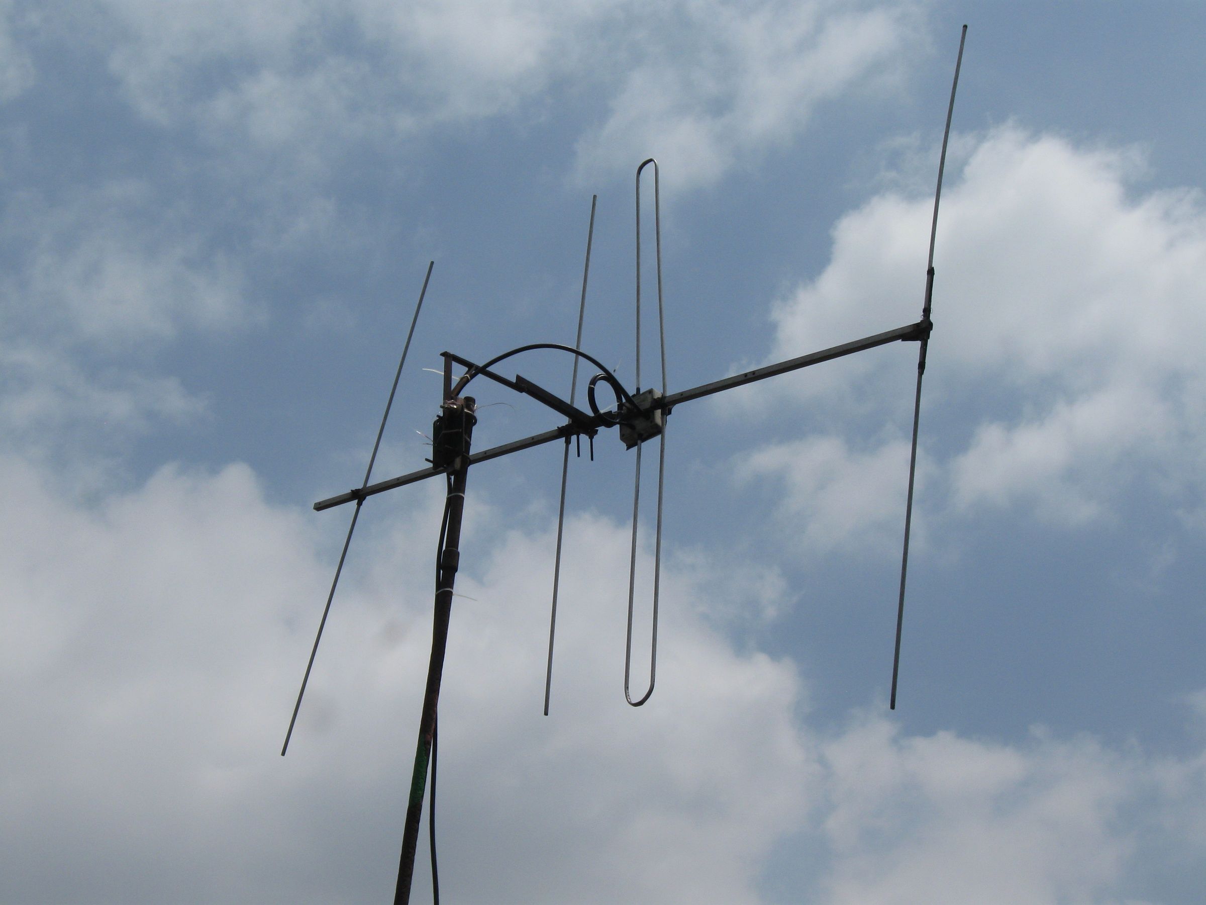 Antenna Balun for a Folded Diapole