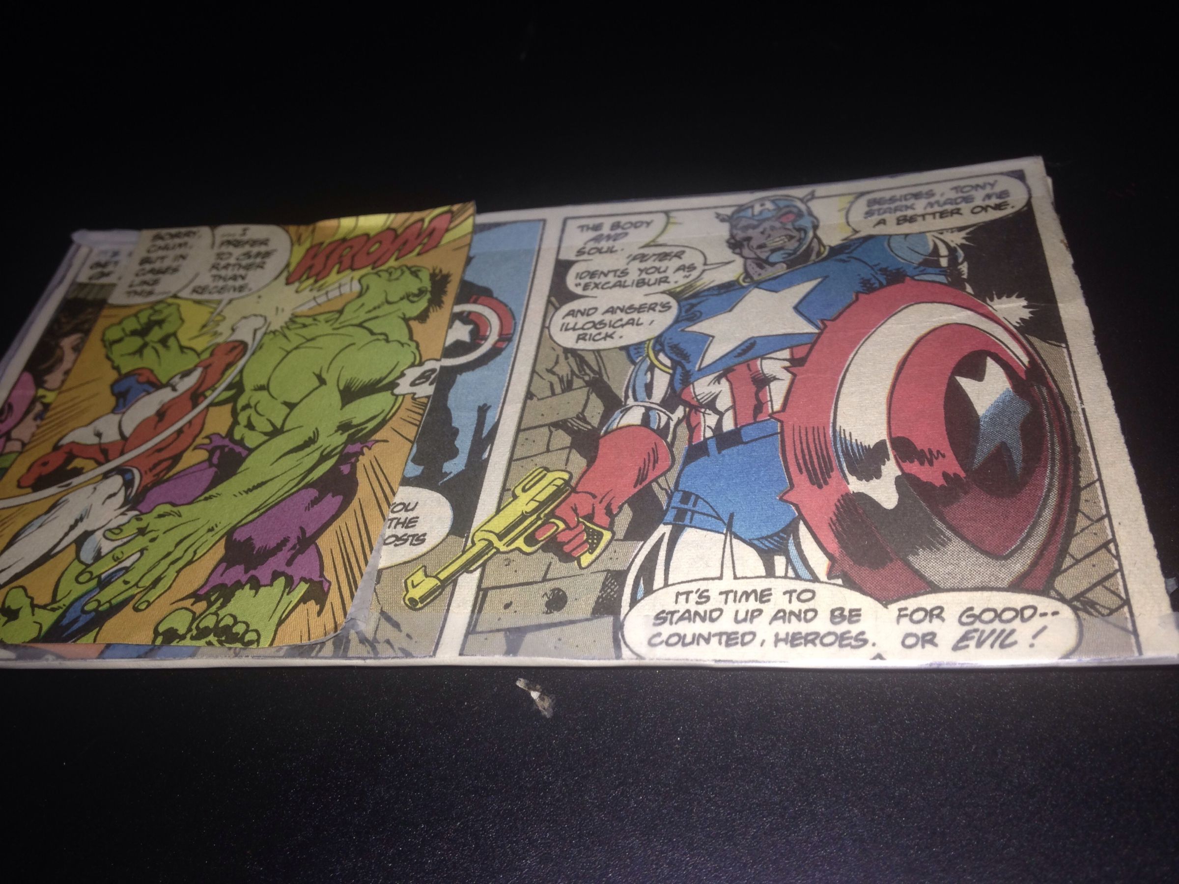 Comic Book Money Holder