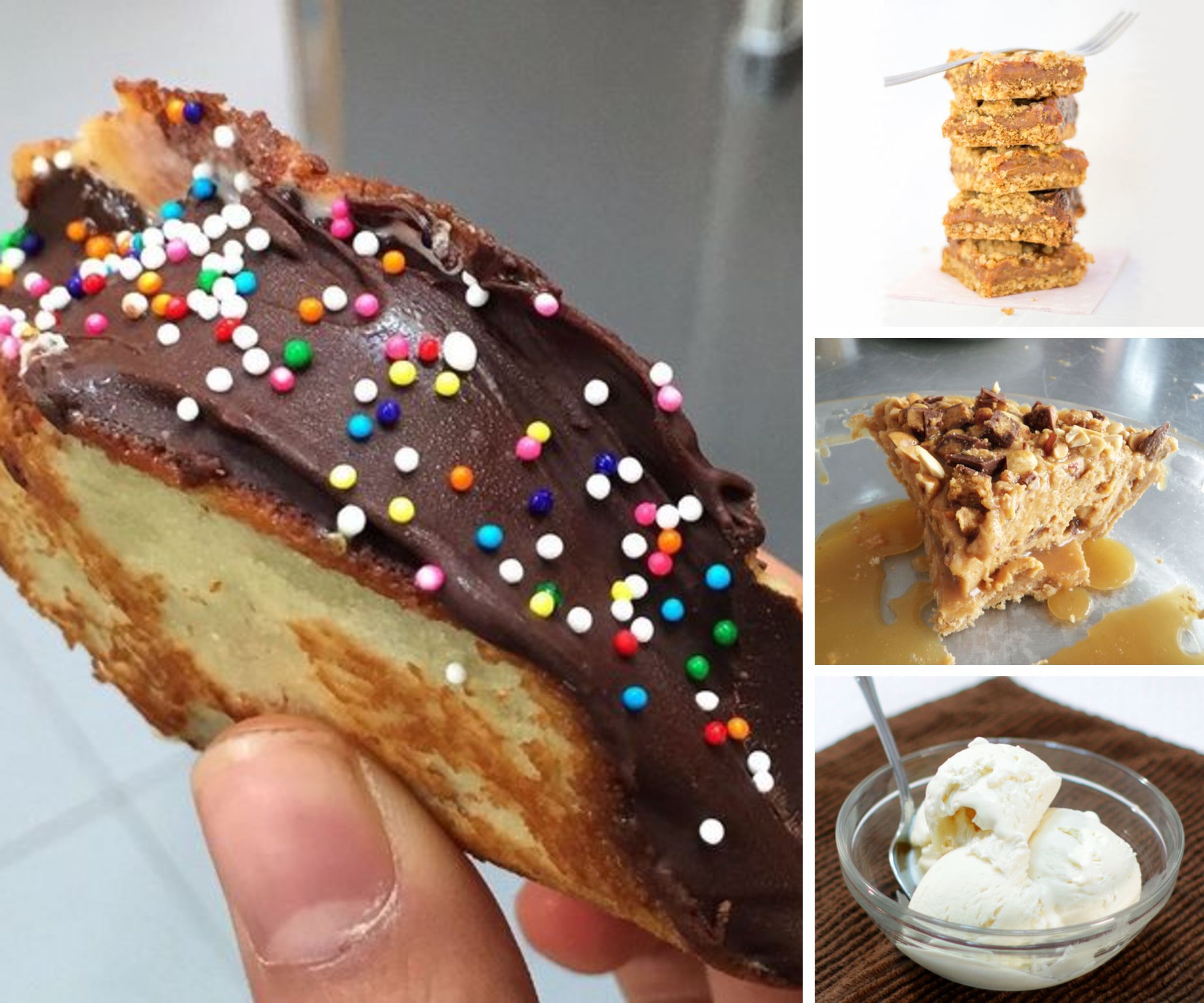 Food--mostly Deserts
