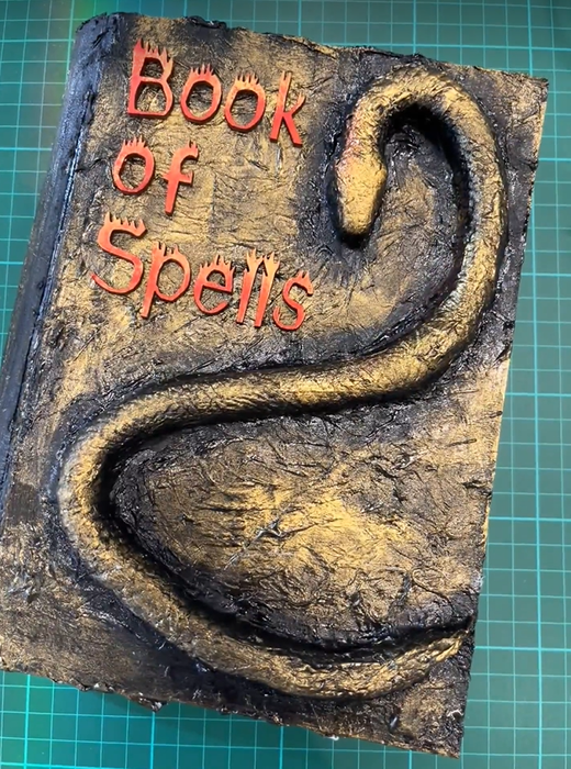 Spell Book Making : 7 Steps (with Pictures) - Instructables