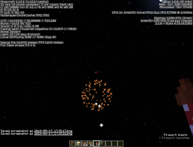 Crafting Our First Firework