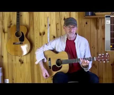 How to Play Blues Guitar - Open D Guitar Tuning