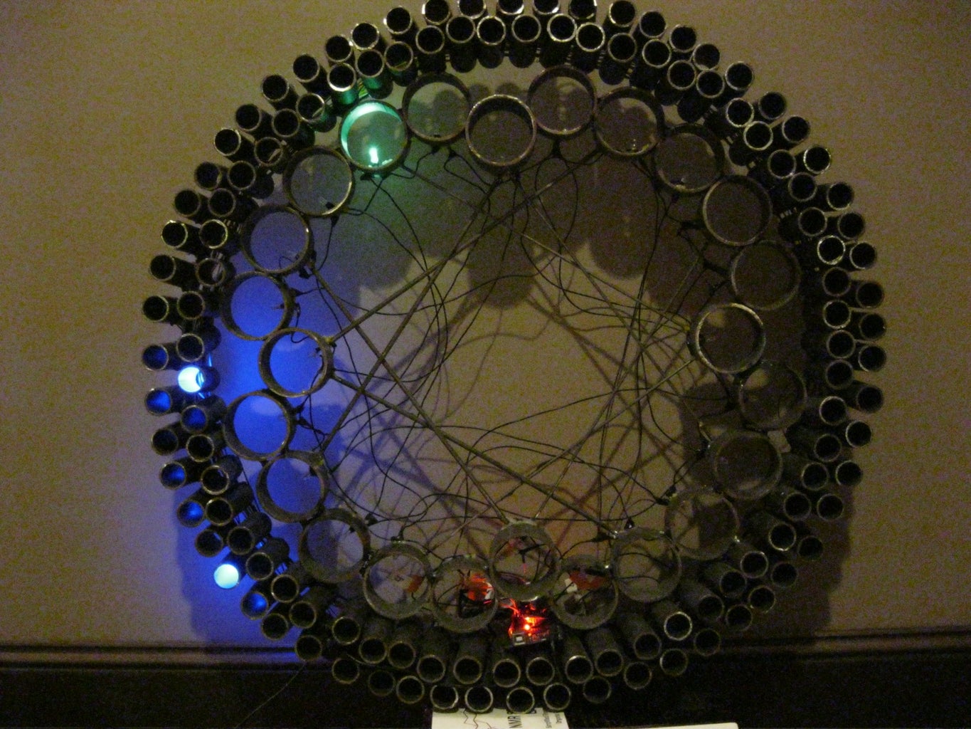 LED Clock : 9 Steps (with Pictures) Circuit Diagram